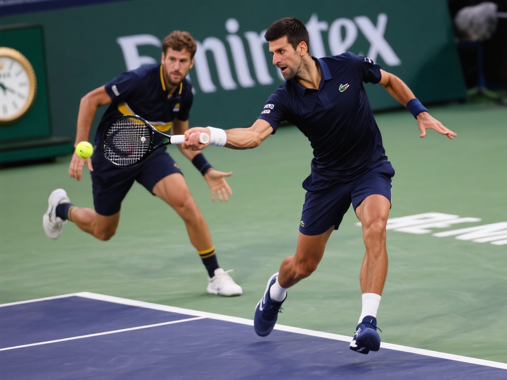 ATP迈阿密站决赛：门希克激战德约科维奇精彩集锦