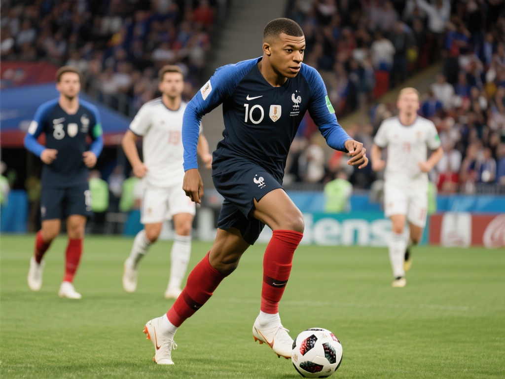 姆巴佩低迷迈尼昂神勇，法国逆转晋级梦断皇马巨星