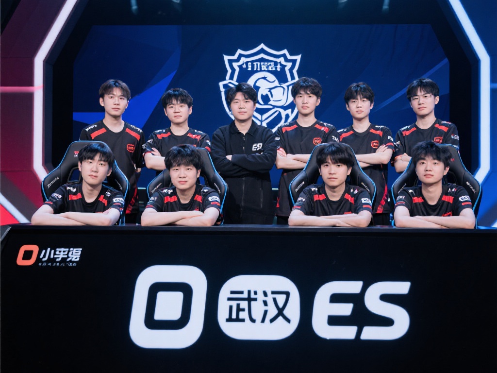 武汉ES小度：多看比赛勤学习，加强配合重磨合